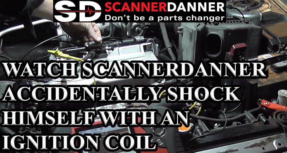 Watch Scannerdanner Accidentally Shock Himself With An
