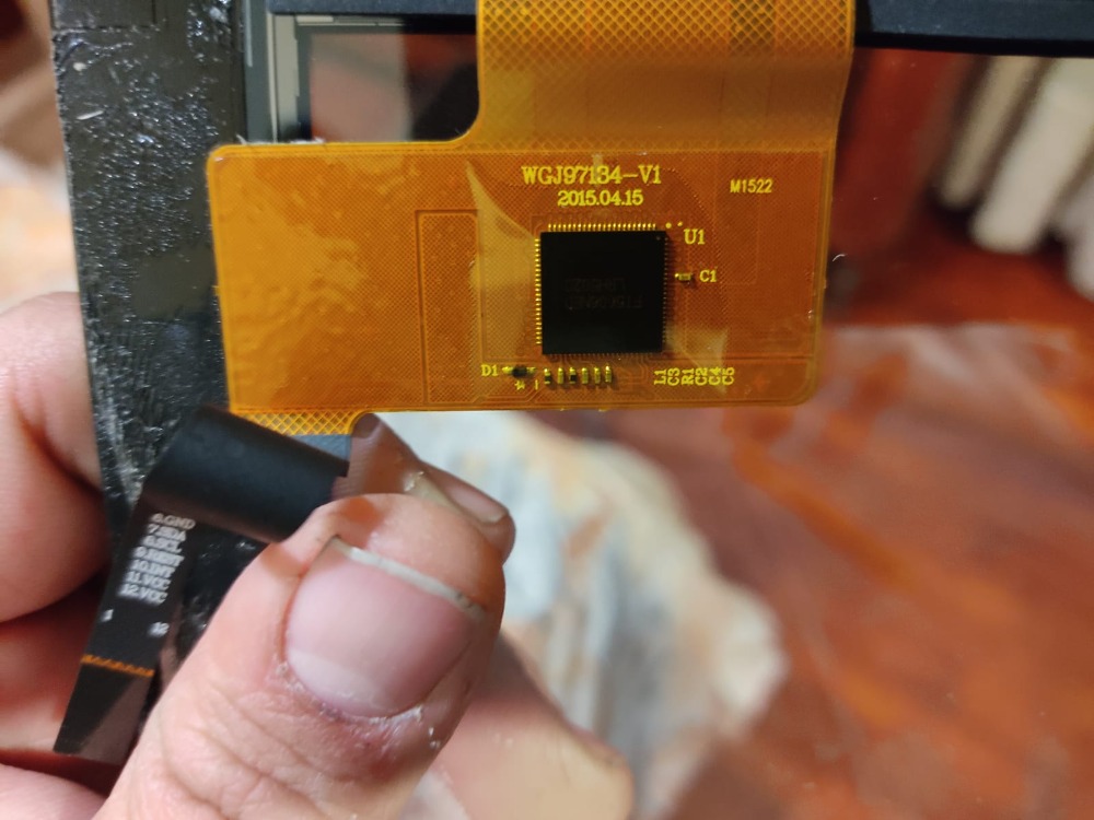 Autel 908 Touch Screen Panel Glass Replacement not working