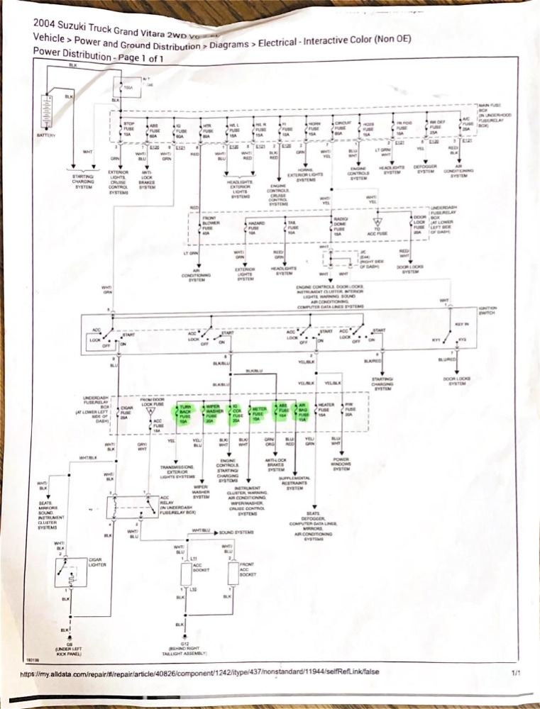 Ignition fuse blows during cranking Page 4 ScannerDanner Forum