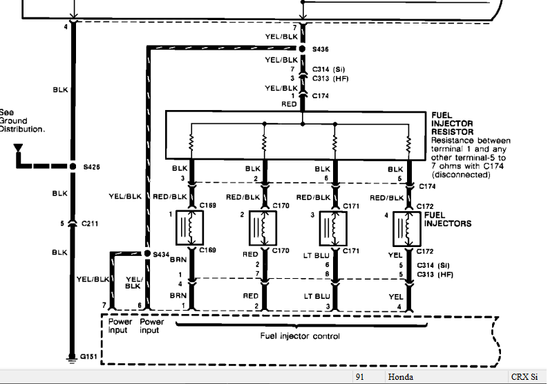 1991 Honda CRX start issue Page 3 ScannerDanner Forum