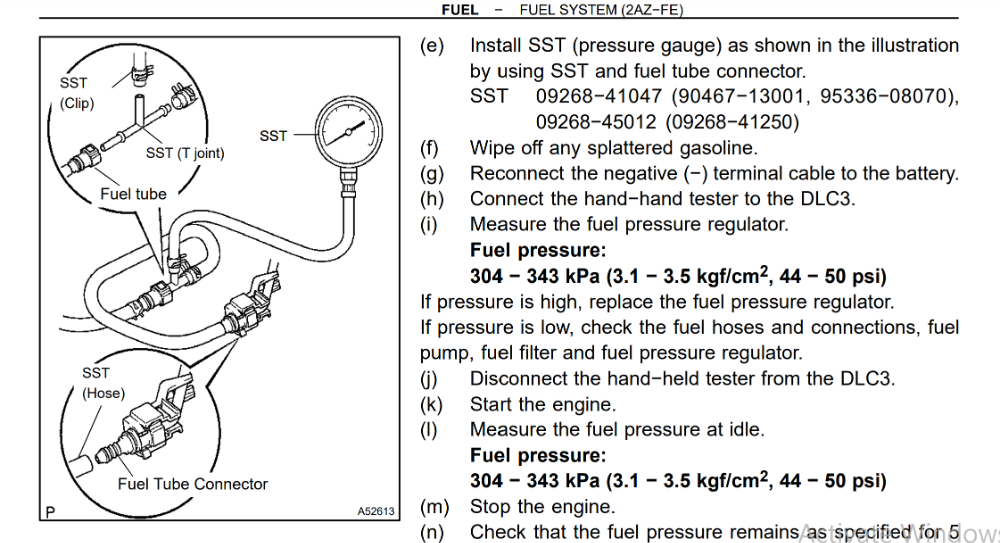 P0171 Camry 02, 2.4L ScannerDanner Forum SCANNERDANNER