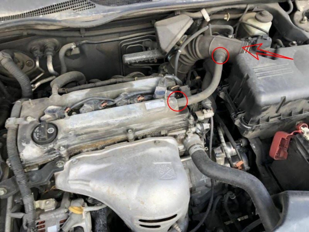 P0171 Camry 02, 2.4L ScannerDanner Forum SCANNERDANNER