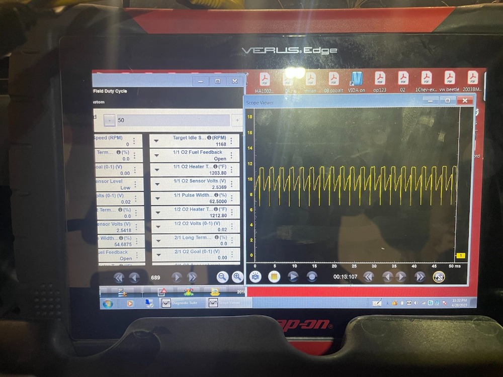 2010 Dodge Journey Charging Fault. Battery Dies Under Load