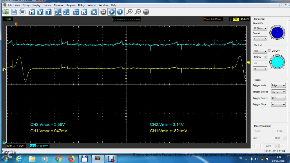 Bias Voltage on a Single Wire Knock Sensor? ScannerDanner Forum