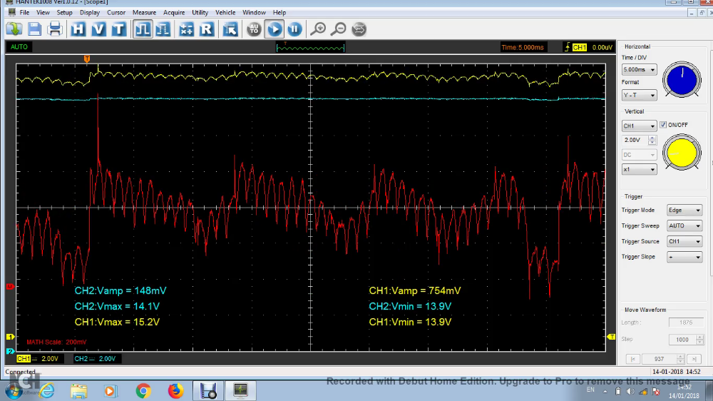 Bad Alternator Diode causing transmission/speedometer problems Page 2