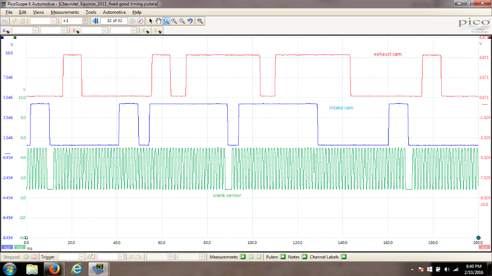 2011 GMC Terrain Cam Crank Correlation. Looking for Known Good