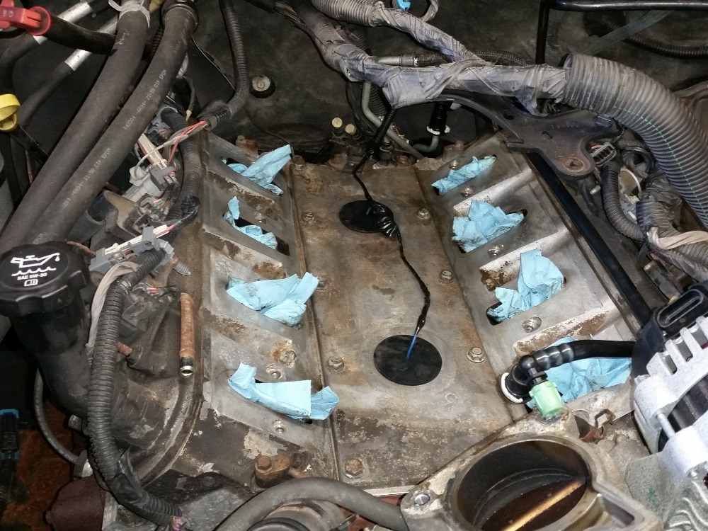 Misfire or Stumble, Mechanical Testing with Knock Sensor