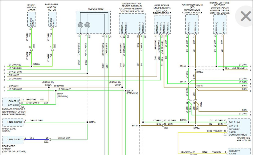 Jeep Renegade CAN bus info needed ScannerDanner Forum SCANNERDANNER
