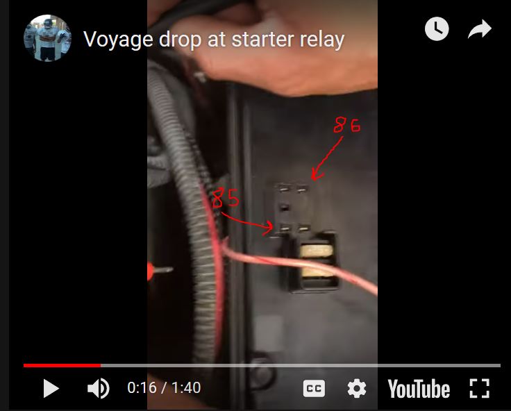 2009 charger 3.5 starter relay voltage drop ScannerDanner Forum