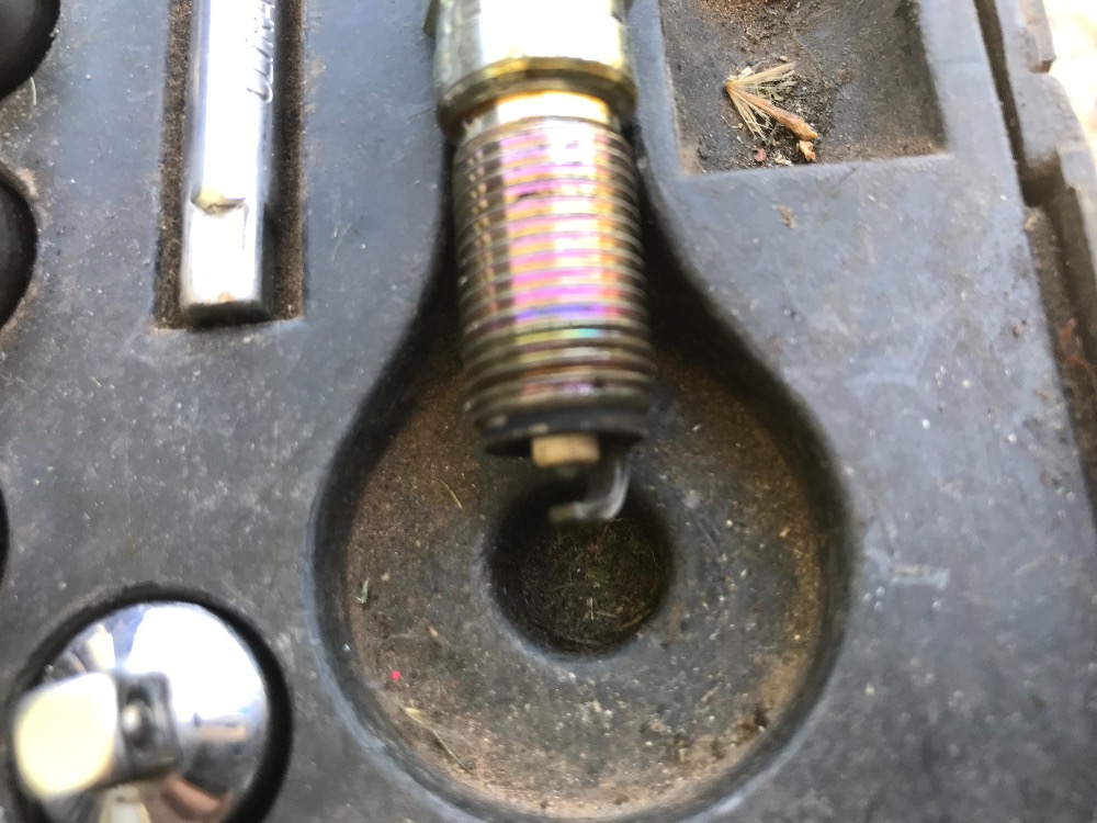 New spark plugs burnt ScannerDanner Forum SCANNERDANNER