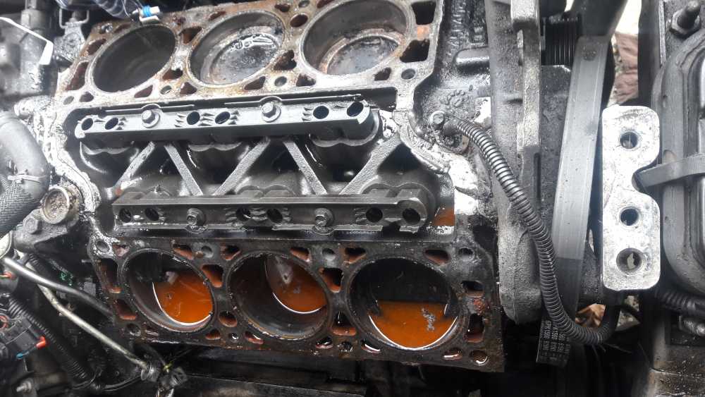 Easy way to clean out coolant passages in Block? ScannerDanner Forum
