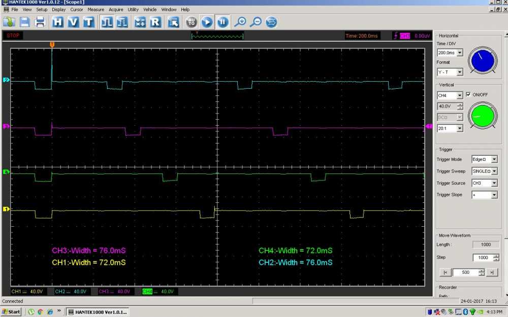 [FIXED] Long cranking injector pulse width (6080ms) ScannerDanner