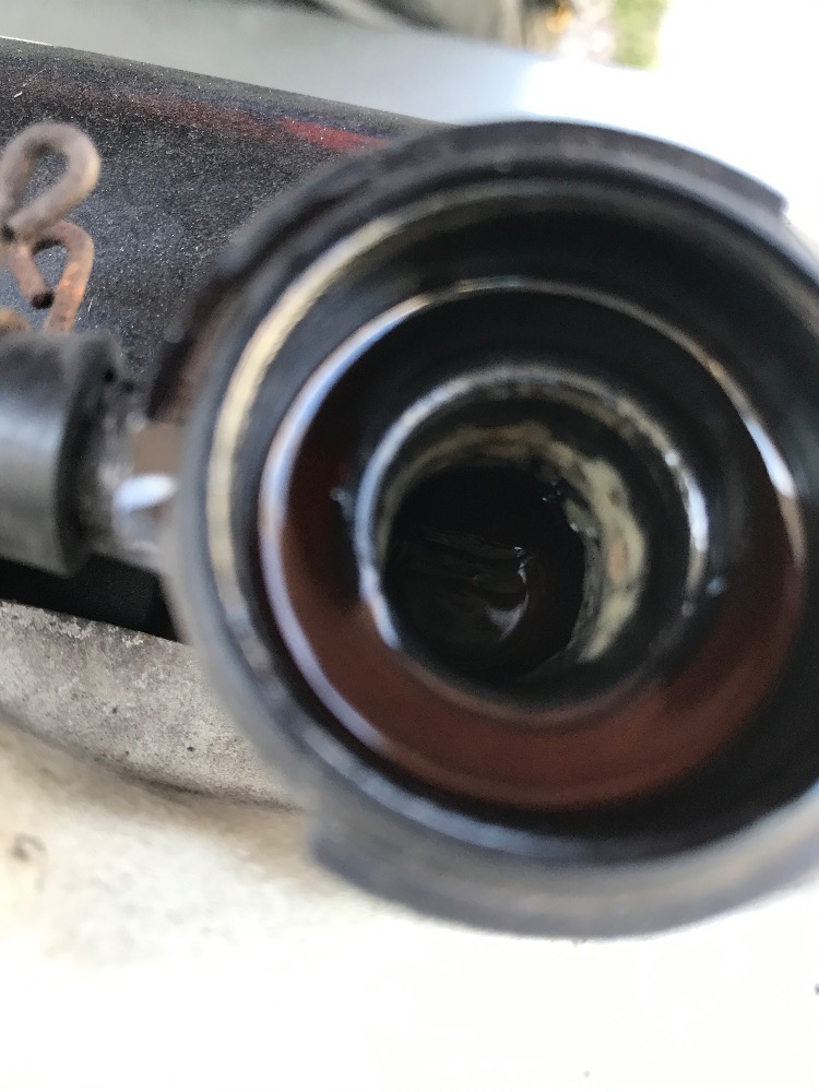 1998 Toyota Rav4 2.0 3FSE Exhaust manifold catalytic converter glowing