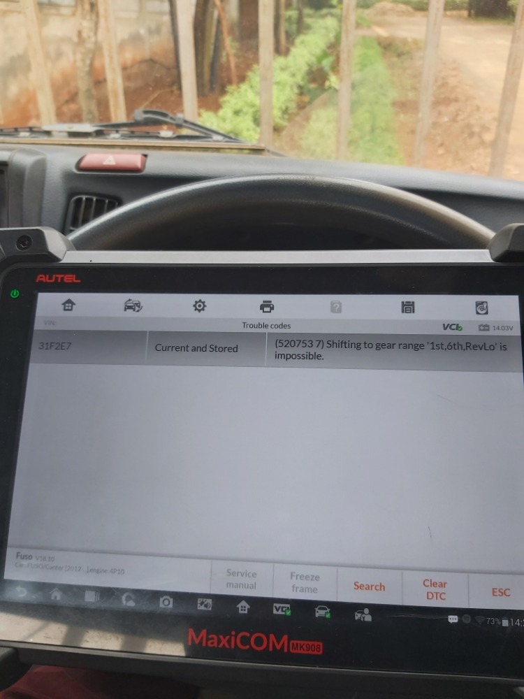 Mistubishi Canter duonic transmission ScannerDanner Forum SCANNERDANNER