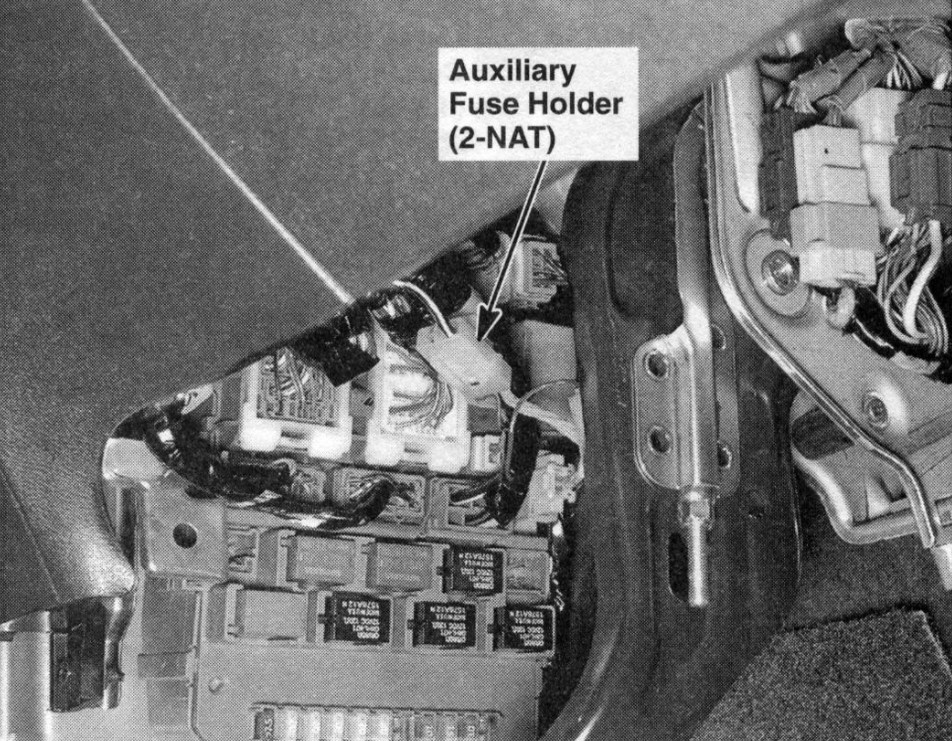 2007 Odyssey Aux Fuse Location ScannerDanner Forum SCANNERDANNER