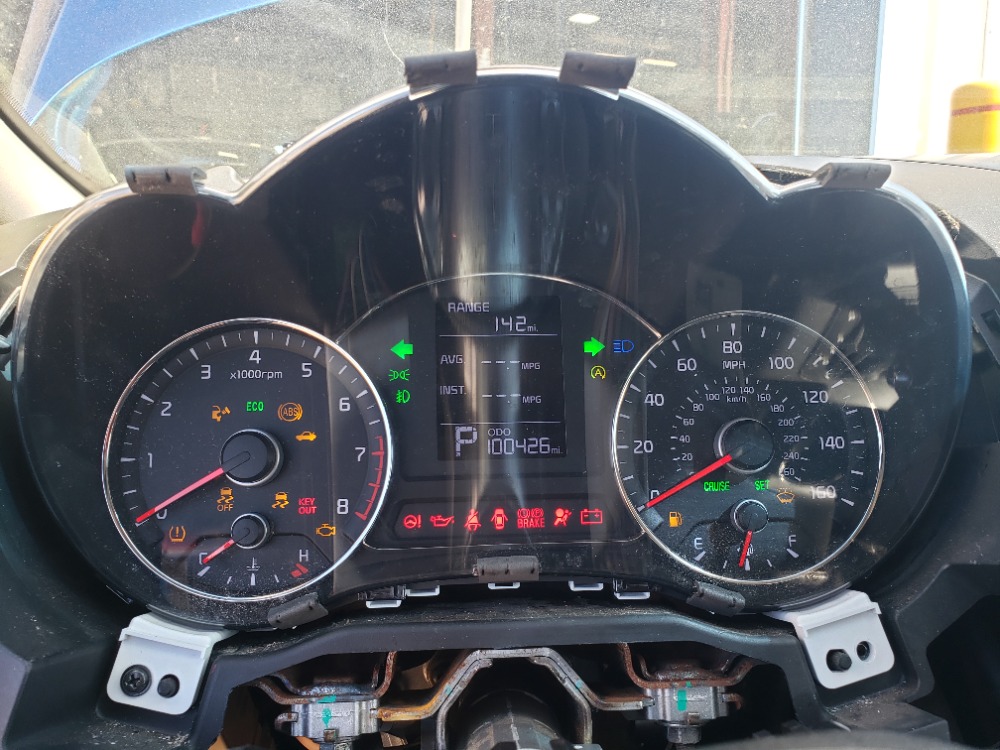 2014 Kia Forte 1.8L Turn Signals Inop on Intrustment Cluster ScannerDanner Forum SCANNERDANNER