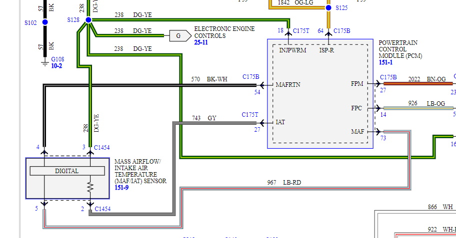 FIXED Ford iat sensor - ScannerDanner Forum - SCANNERDANNER