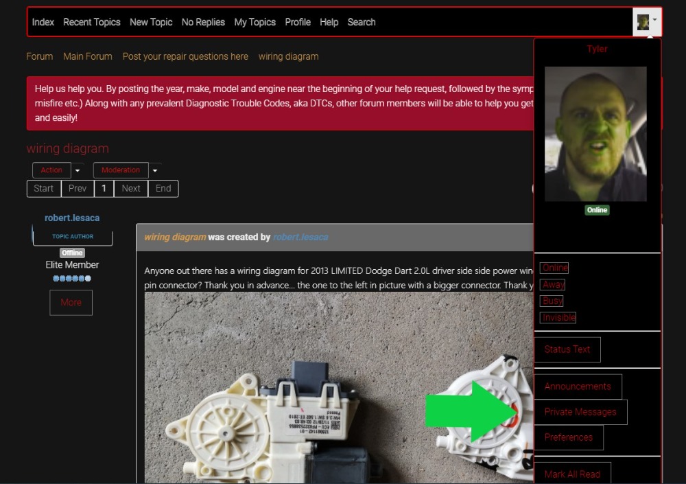 wiring diagram ScannerDanner Forum SCANNERDANNER