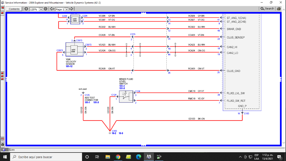 brake fluid level switch circit design trying to figure out