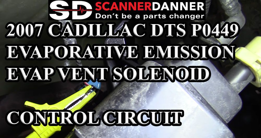 EVAP System Testing SCANNERDANNER