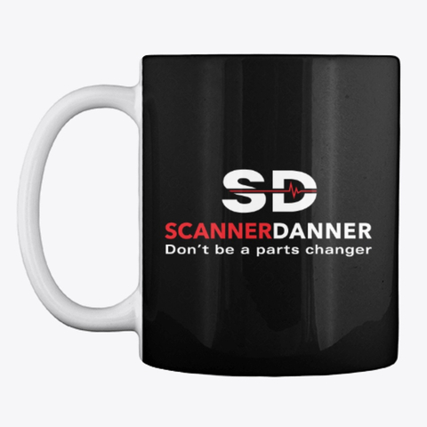 Merchandise - SCANNERDANNER