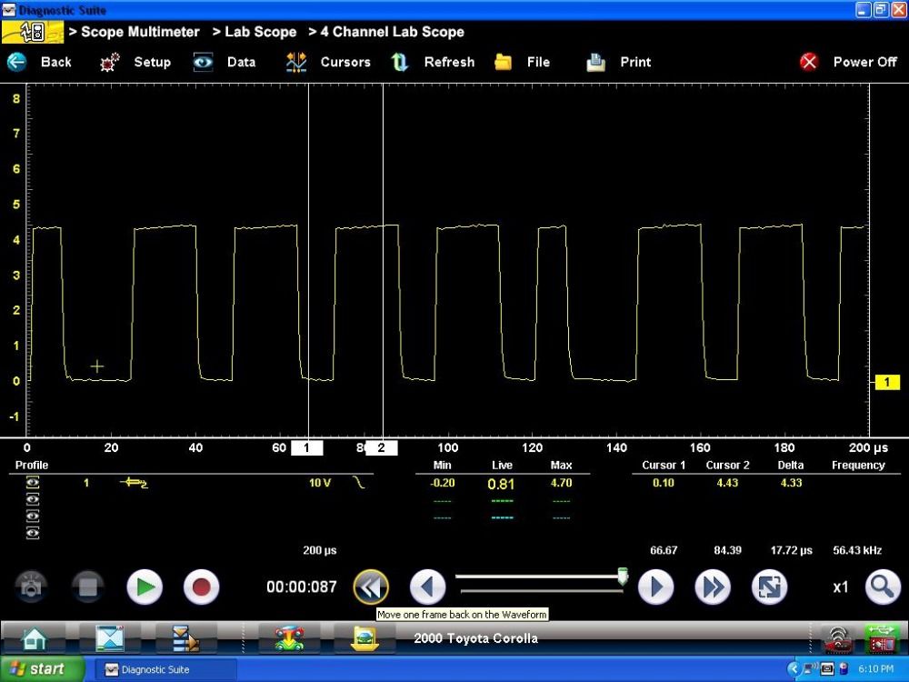2003 ford mustang U1262 SCP (J1850) Communication Bus Fault