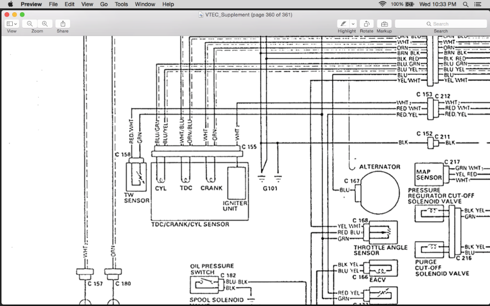 Honda B16A Distributor Ignition Timing problem ScannerDanner Forum