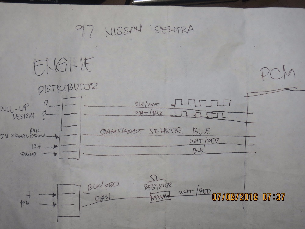97 Nissan Sentra Wiring Diagram