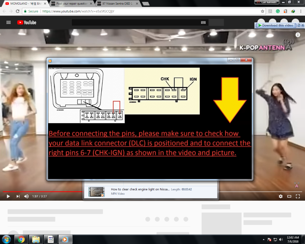 97 Nissan Sentra OBD 1 - ScannerDanner Forum - SCANNERDANNER