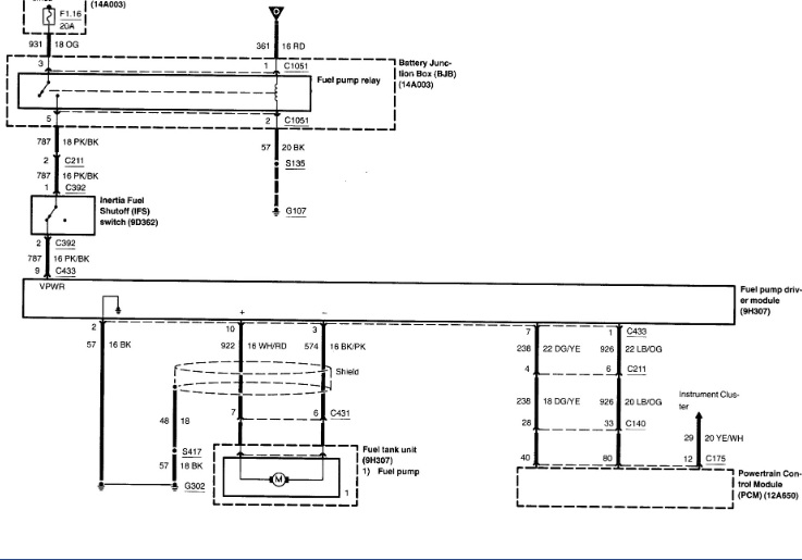 Fuel Pump Driver Module Wiring Diagram - blogmaygomes