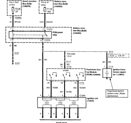 32 2004 Ford Taurus Engine Diagram - Wire Diagram Source Information
