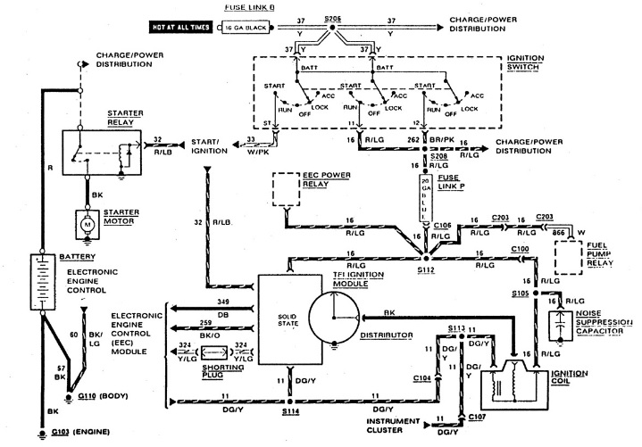 1990 Ford Tempo Engine Diagram - Fuse & Wiring Diagram