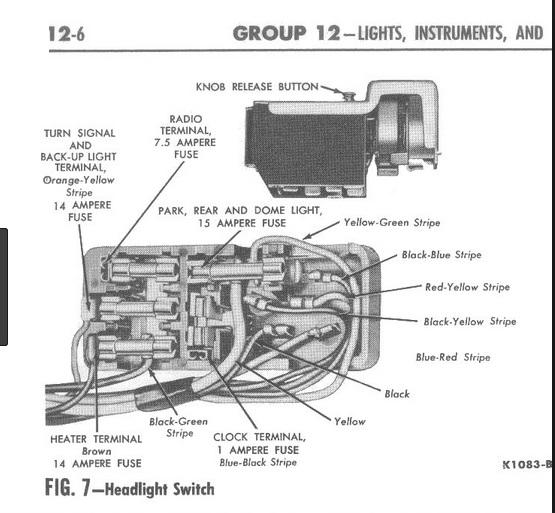 1959 Ford Galaxie Wiring Diagram - Uploadist