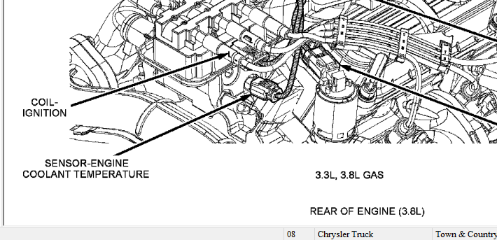 2008 Chrysler Town Country Radiator Ac Fan Scannerdanner Forum Scannerdanner