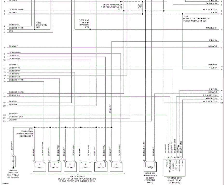 2009 Chrysler Town And Country 4.0 Engine Schematic