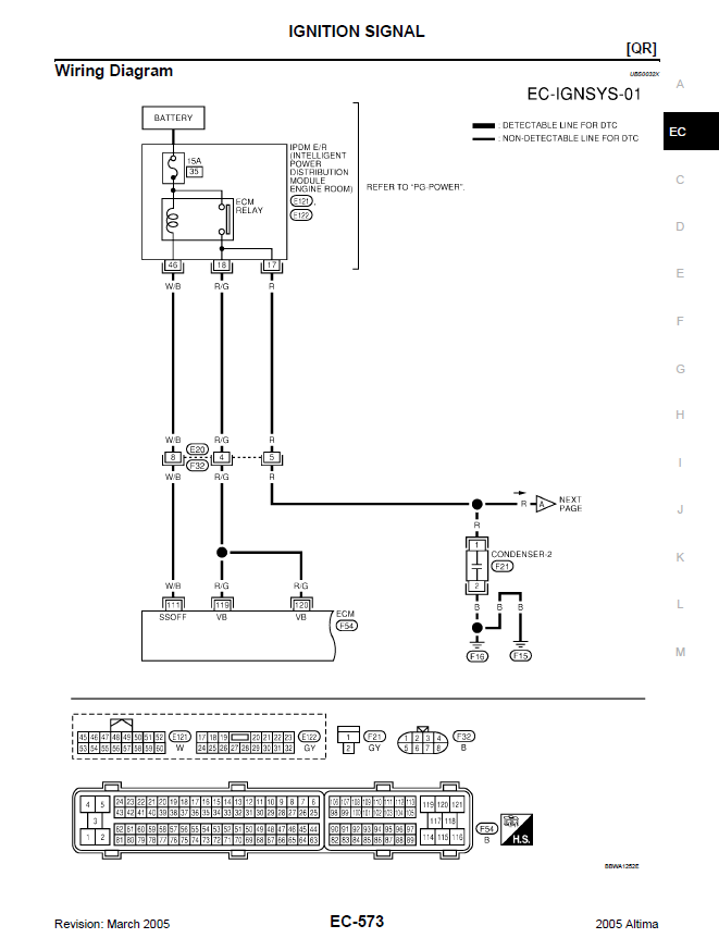2005 Altima 2.4L cooked ignition coils 1 and 3 (drivers